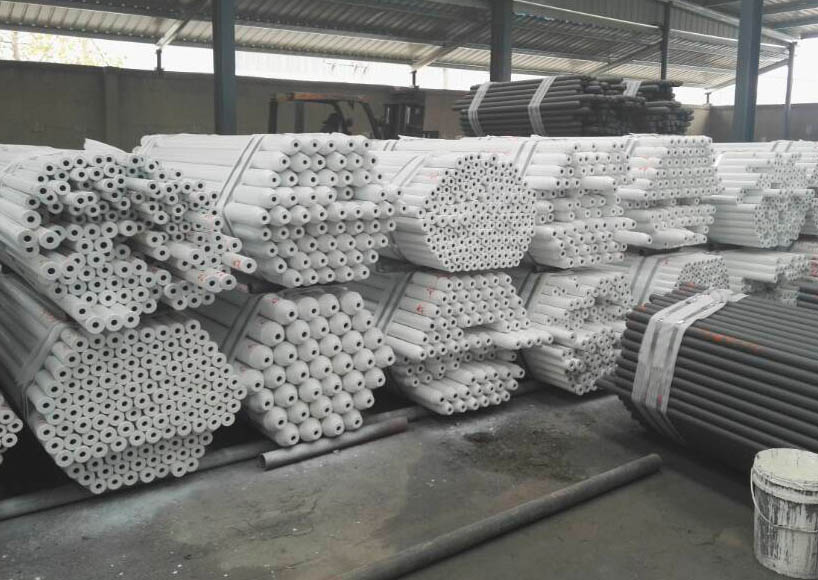 平谷网架成品待发