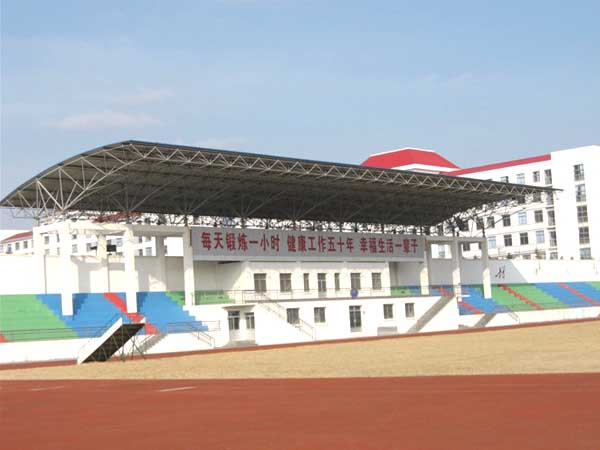 平谷操场看台网架工程