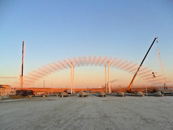 平谷收费站工程