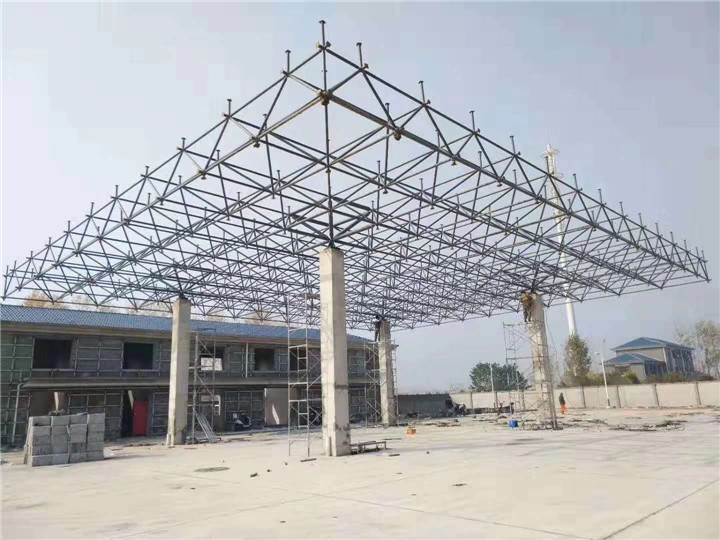 平谷加油站网架