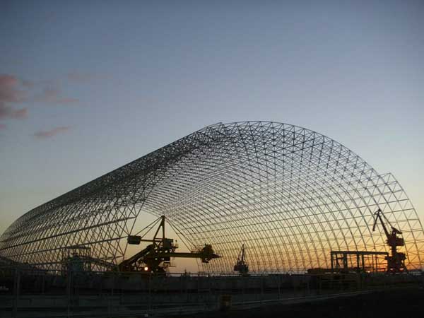 平谷大跨度网架